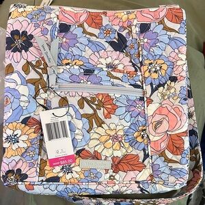 Vera Bradley Hipster Shoulder Bag Aloha Bloom